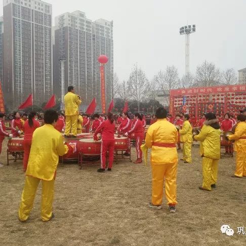 巩溪村闹元宵,多彩郑州市民俗闹元宵