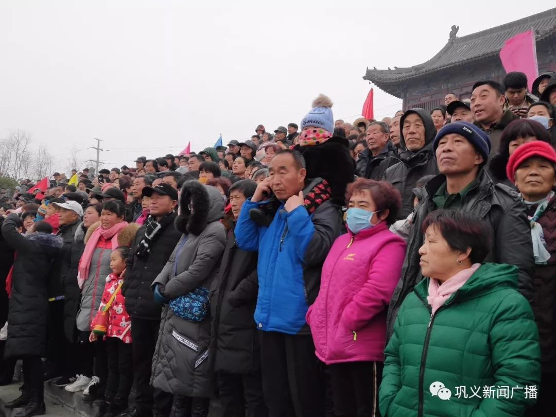 巩溪村闹元宵,多彩郑州市民俗闹元宵