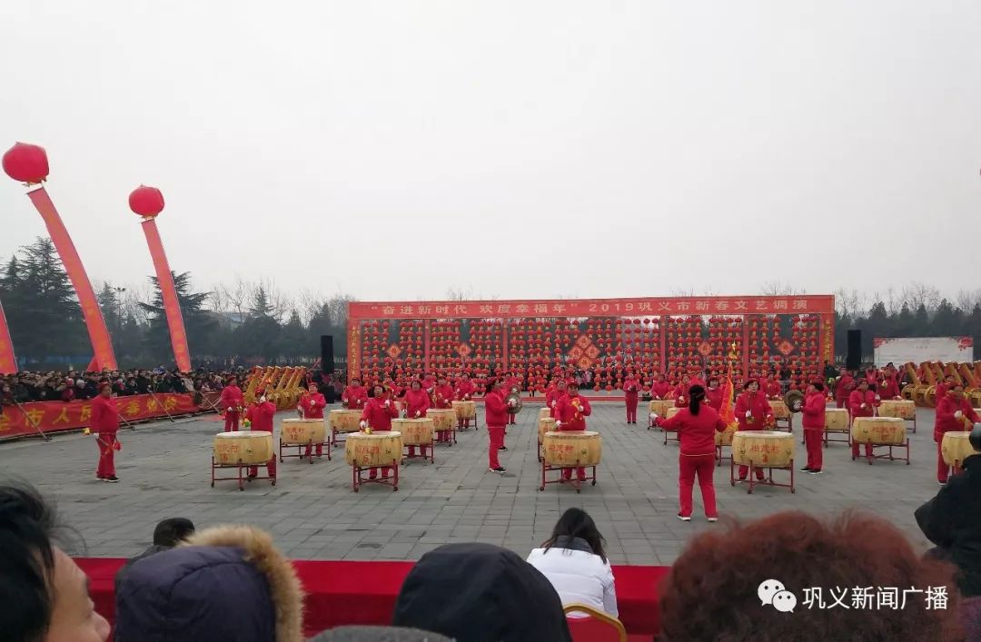 巩溪村闹元宵,多彩郑州市民俗闹元宵