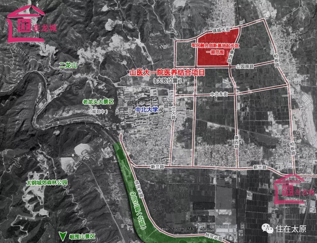 山大一院新院区,山大一院新院区附近的新楼盘