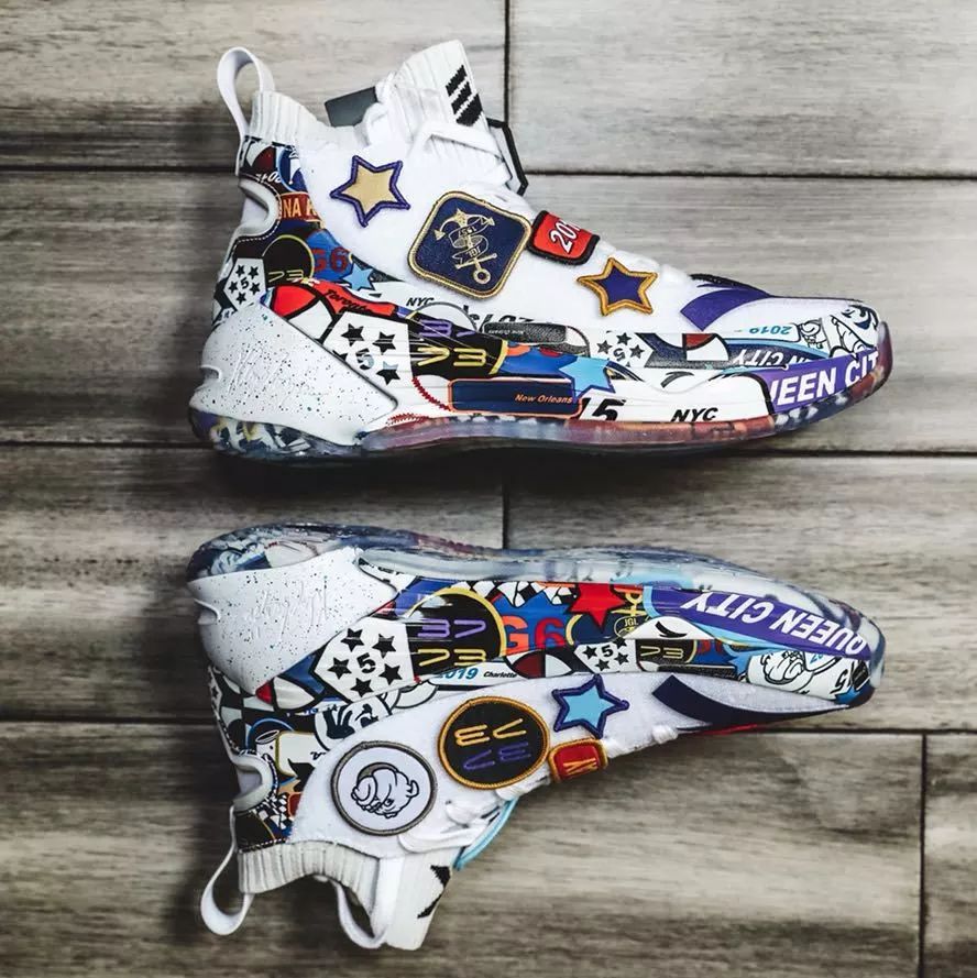 勒布朗同款aj黄色低帮,盘点勒布朗17最帅球鞋