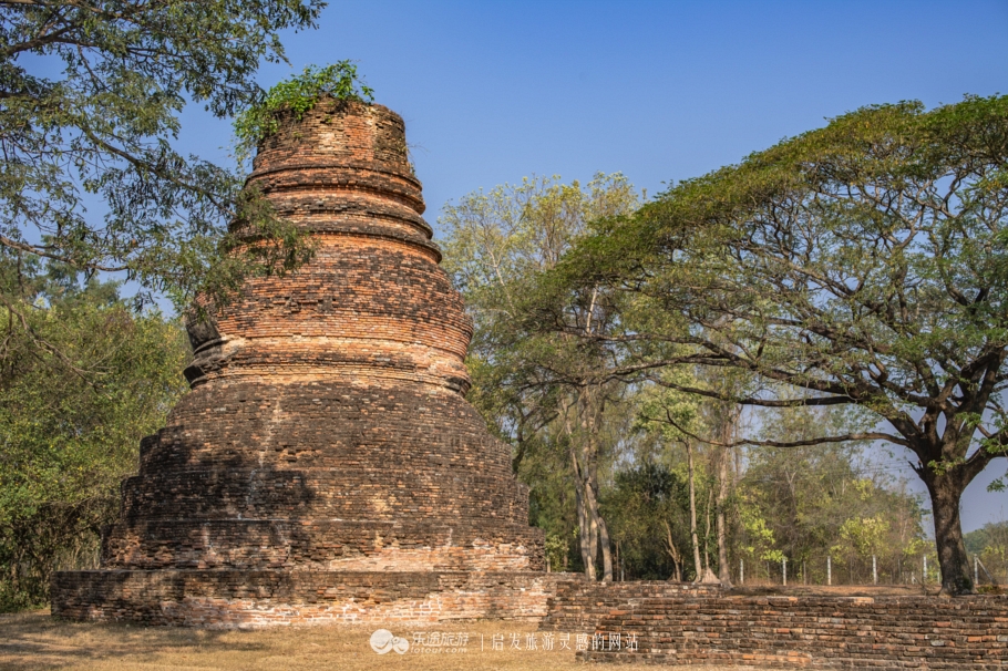 素可泰历史公园，骑行48h