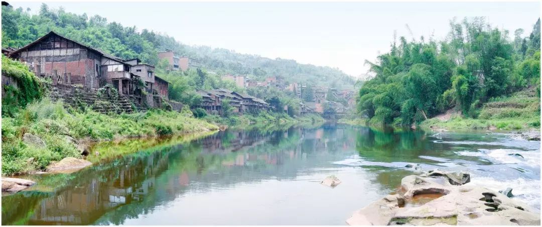 乐山有哪些古镇可游览的,乐山最美古镇