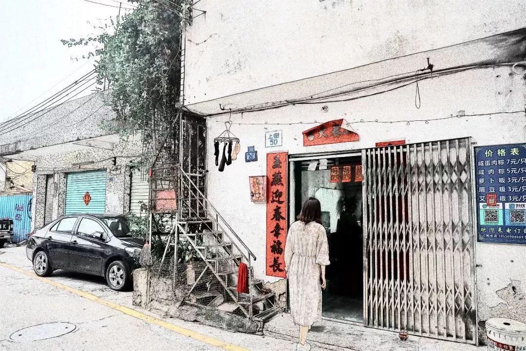 龙岗的这个地方或许有你以前、现在想要的味道丨大嘴吃龙岗