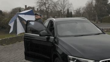 自动伞能抗几级大风,厉害雨伞