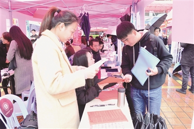 漳州招聘会最新消息,漳州大型人力资源招聘会启幕仪式