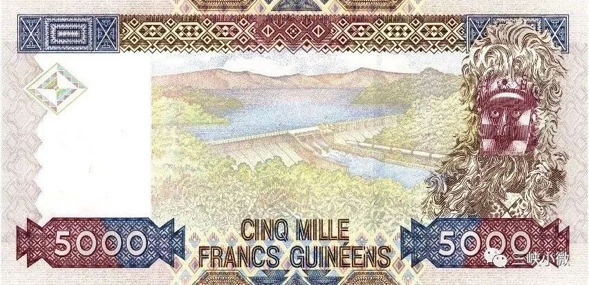 考眼力数字6和9,中国造国外纸币