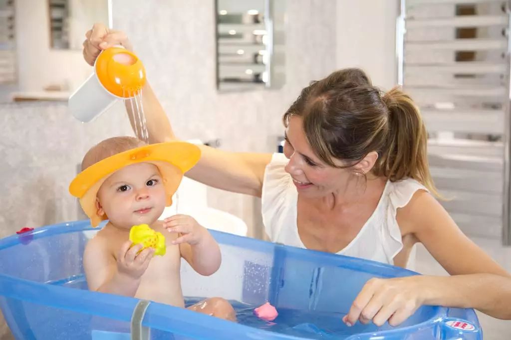 超大洗澡盆宝宝用的加厚的,澡盆婴幼儿推荐