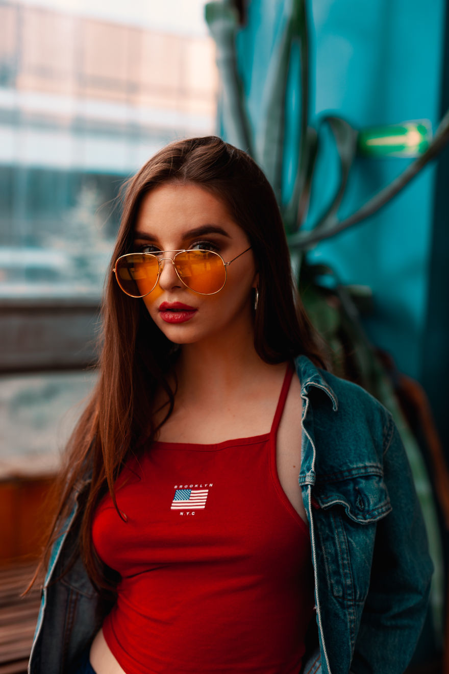 复古破旧风照片,废弃工业风写真