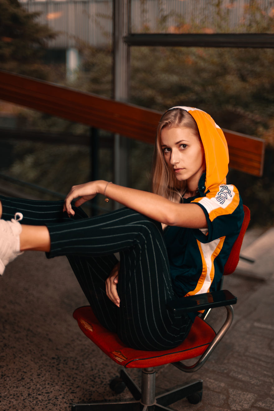 复古破旧风照片,废弃工业风写真