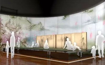 祭侄文稿展览作品,祭侄文稿日本展示