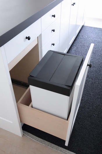 卫生间垃圾桶多功能收纳,装修垃圾桶推荐