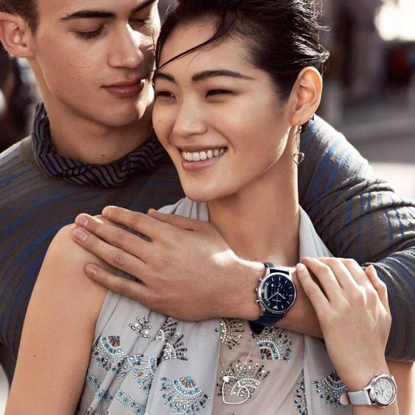 “表”白女神节|Armani满天星¥1889抢