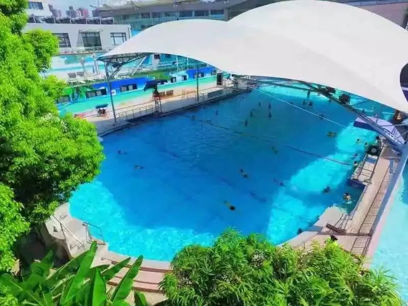 【便民】近百年历史的虹口游泳池将改造！预计9月前完工