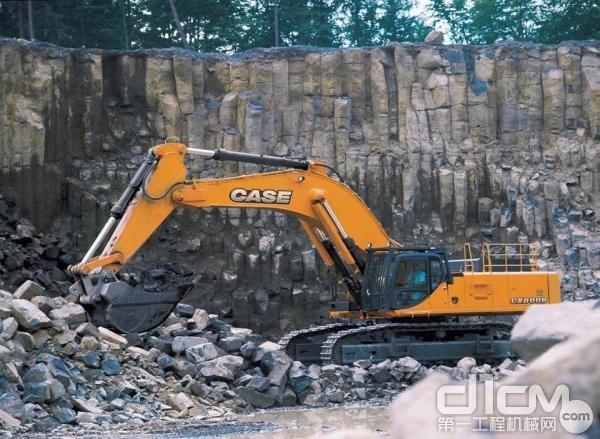 凯斯挖掘机360国四,凯斯casecx800b