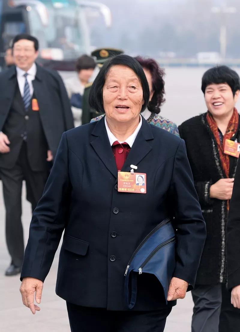 三八节致敬中国历史上的巾帼红颜,人民日报2018年度全国三八红旗手