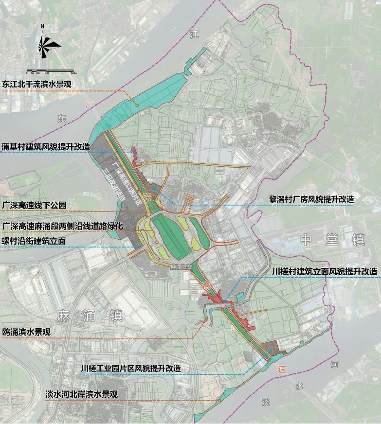 广深高速东莞段将扩建,广深高速东莞段新消息