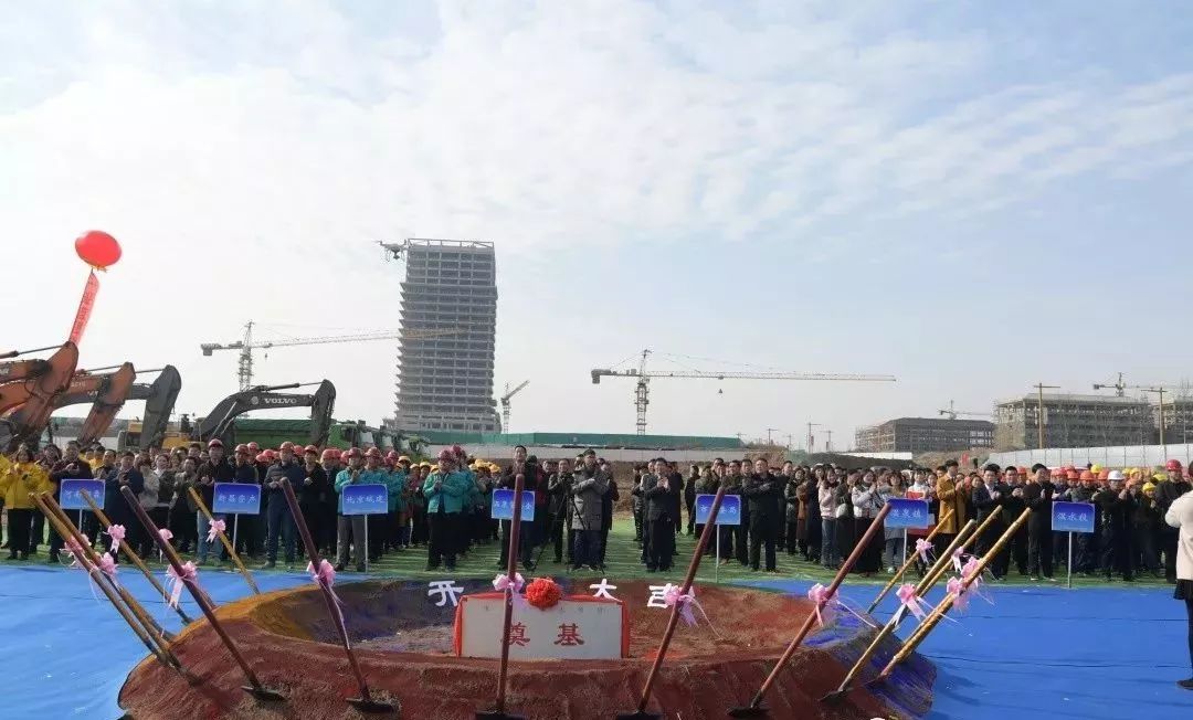 总投资369亿元的17个项目集中开工,247亿即将落地十大重点建设项目