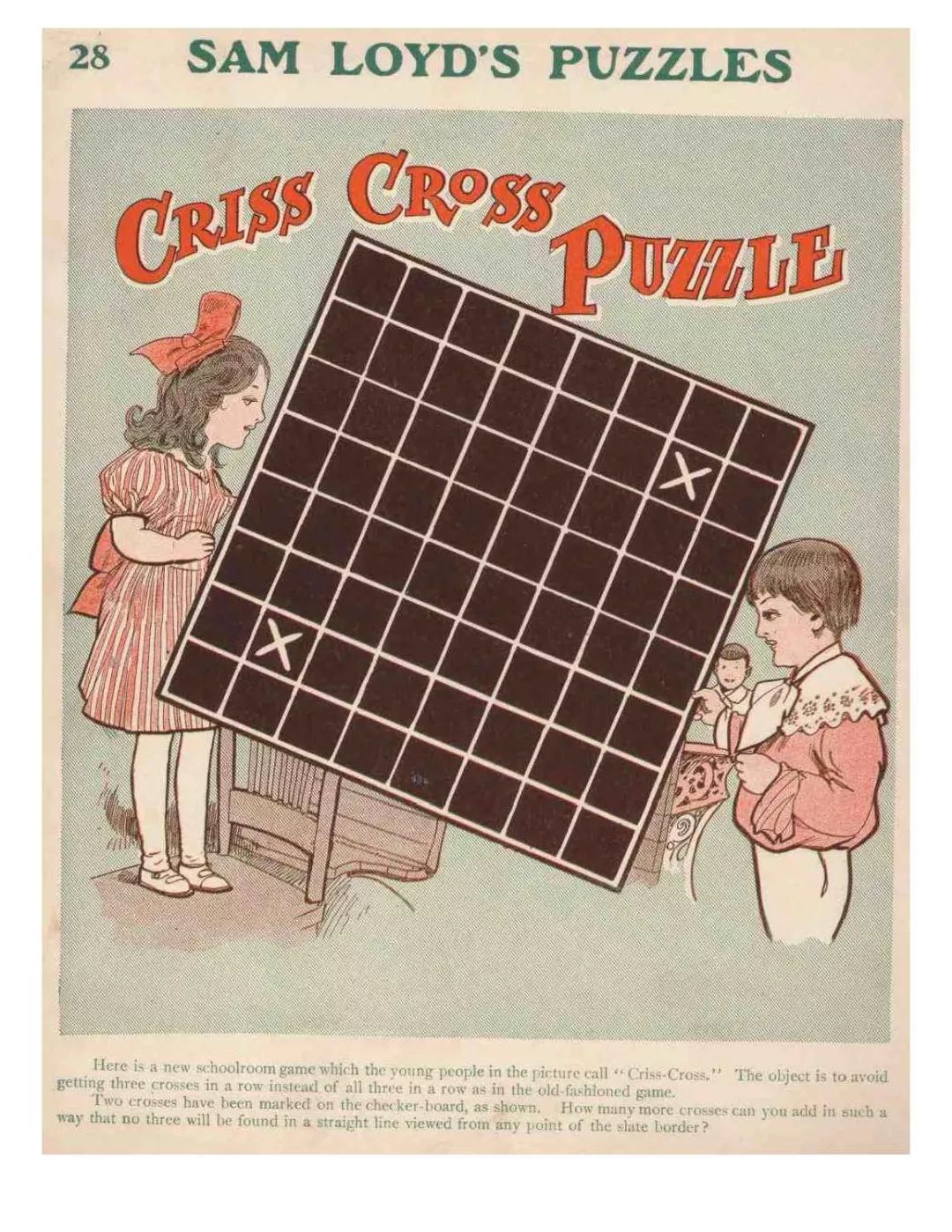 这个歧视华人的数学谜题卖了百万份，它居然出自天才数学题大师之手|科学美图