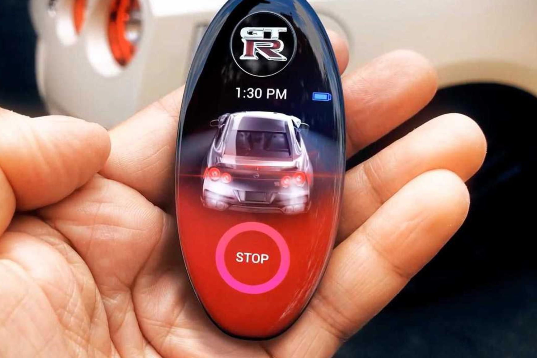 汽车钥匙的智能进化史,盘点最有科技感的车钥匙