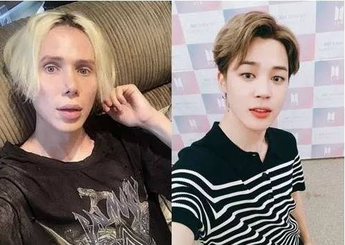 中国女艺人惊呆韩国艺人,震惊韩国的中国年轻女明星