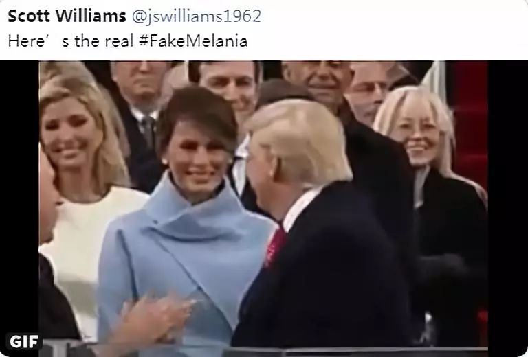 特朗普梅拉尼娅埃及,特朗普梅拉尼娅沙特