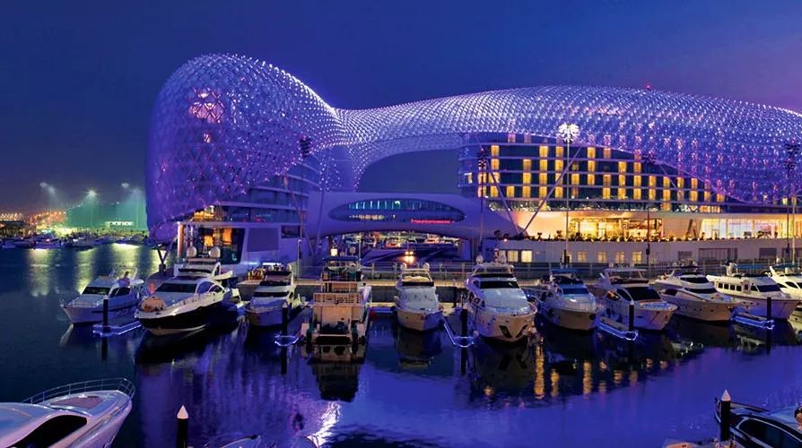 迪拜商务考察团,阿拉伯代表团