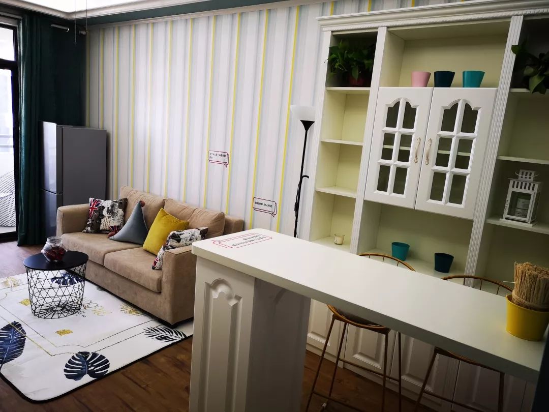 芜湖最性价比高单身公寓,芜湖30平方米单身公寓复式加阳台