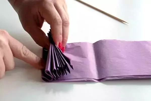 简单手工制作折纸古风花伞,折纸风信子花大全简单又漂亮