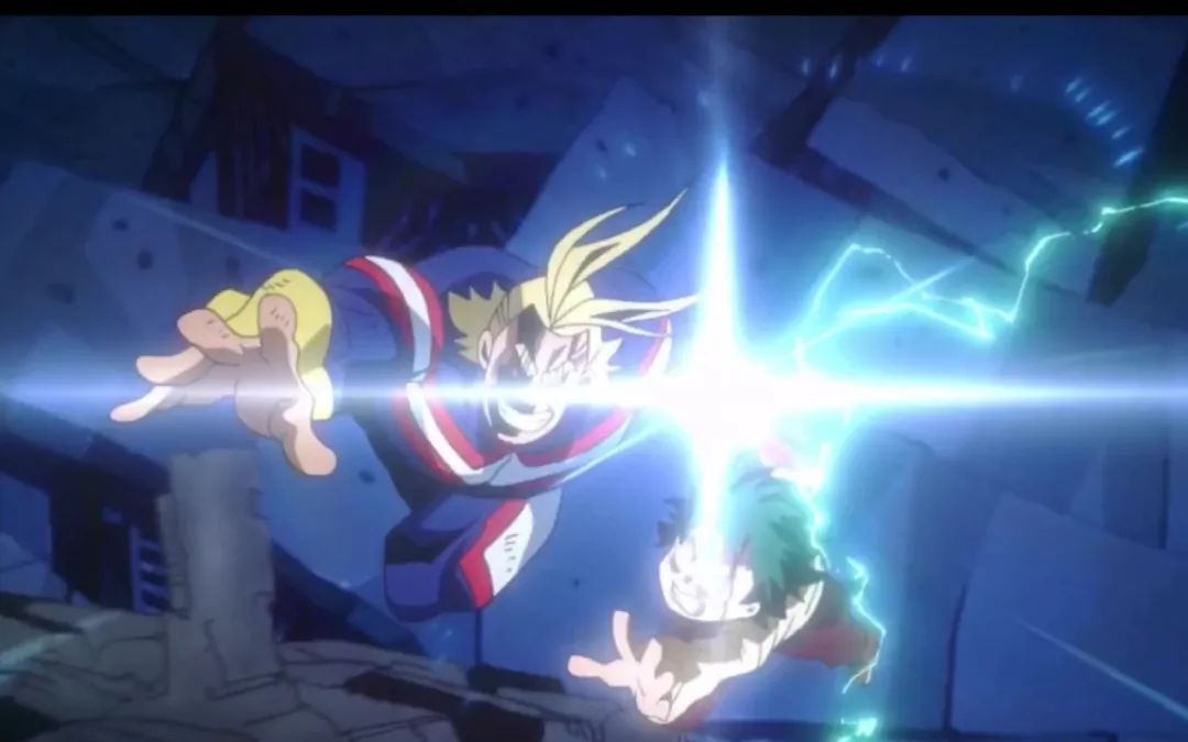 小英雄全员换装，白色礼服的轰总我可以！