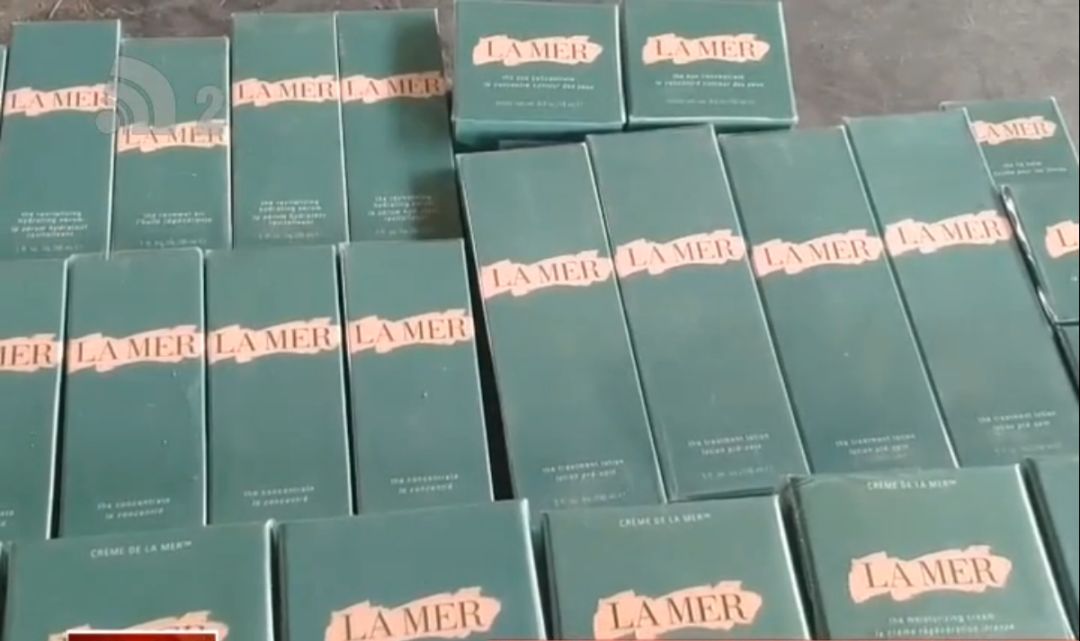 海关查获走私代购化妆品,深圳海关查获化妆品走私