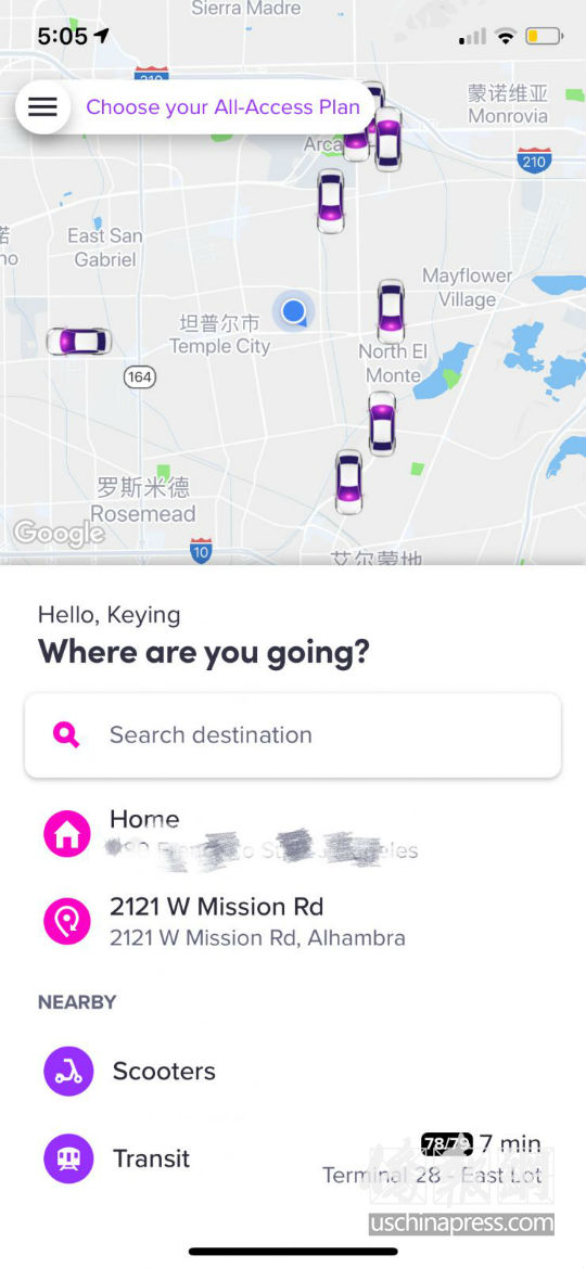 uber账号预约行程后被封,uber司机华人被拦