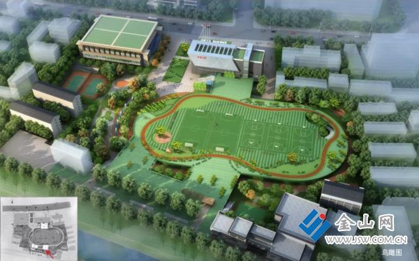 好消息！健康路市民体育公园年内将建成开放！今年镇江还有这些体育“大事”值得关注