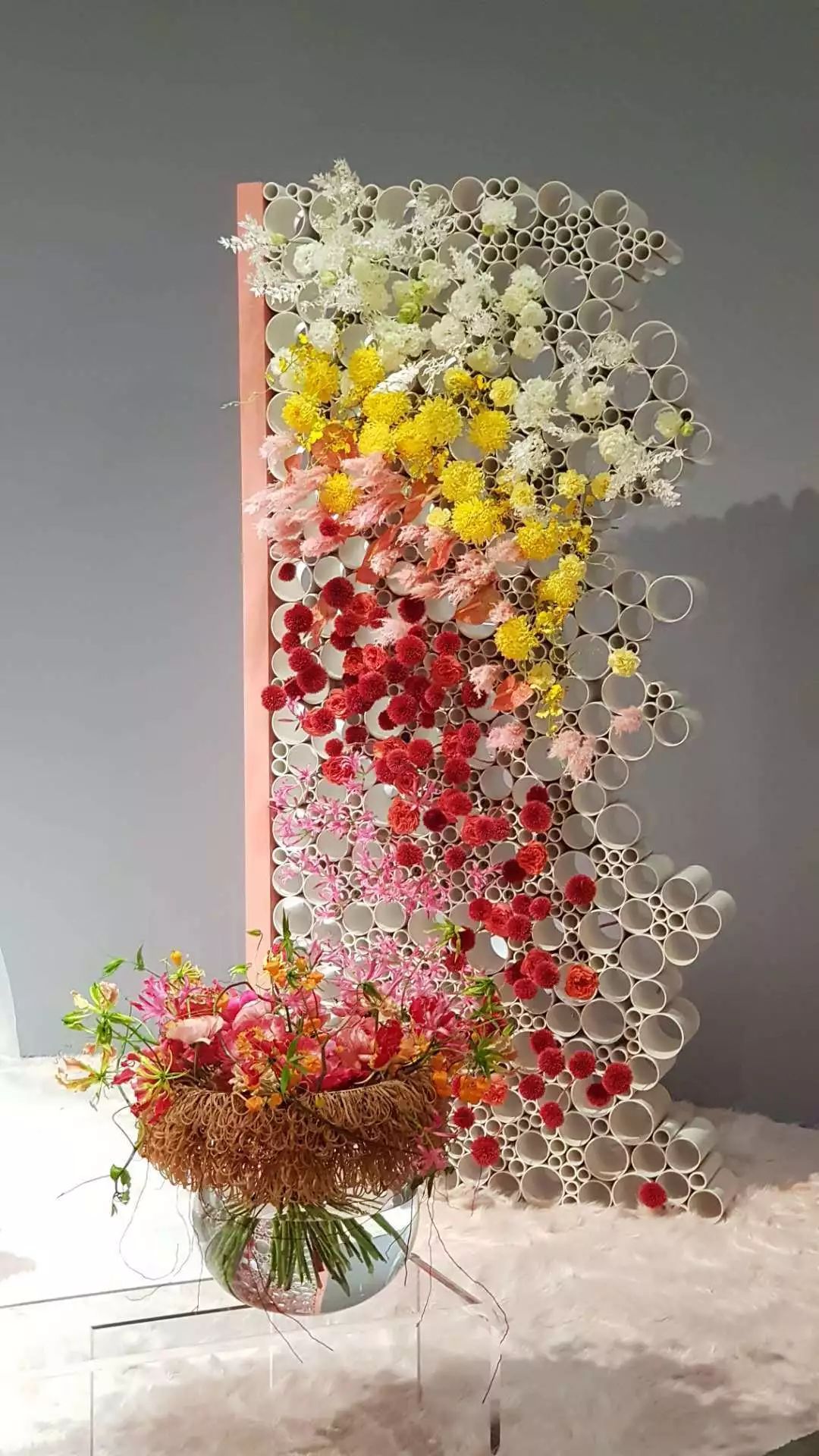 花艺国际比赛视频,2019美国费城花艺世界杯