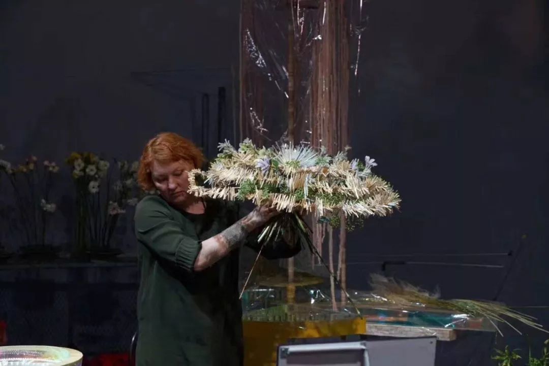 花艺国际比赛视频,2019美国费城花艺世界杯