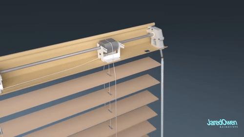 百叶窗老想和你作对,百叶窗让你放不下来怎么回事