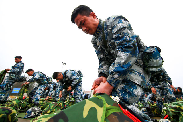 空降兵雷神突击队演习,空降兵雷神突击队装备191步枪
