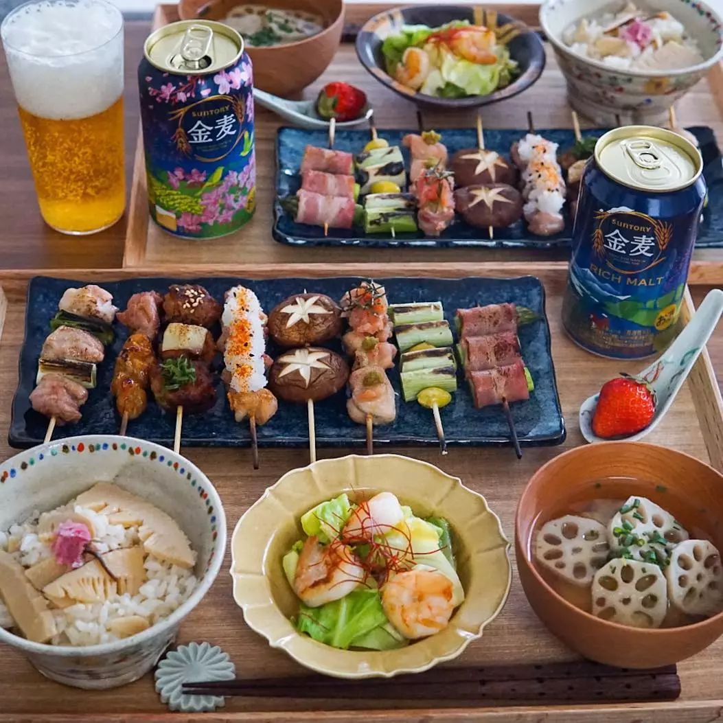 被11万网友狂求菜谱,这家人的一日三餐,为什么这么有魔力?