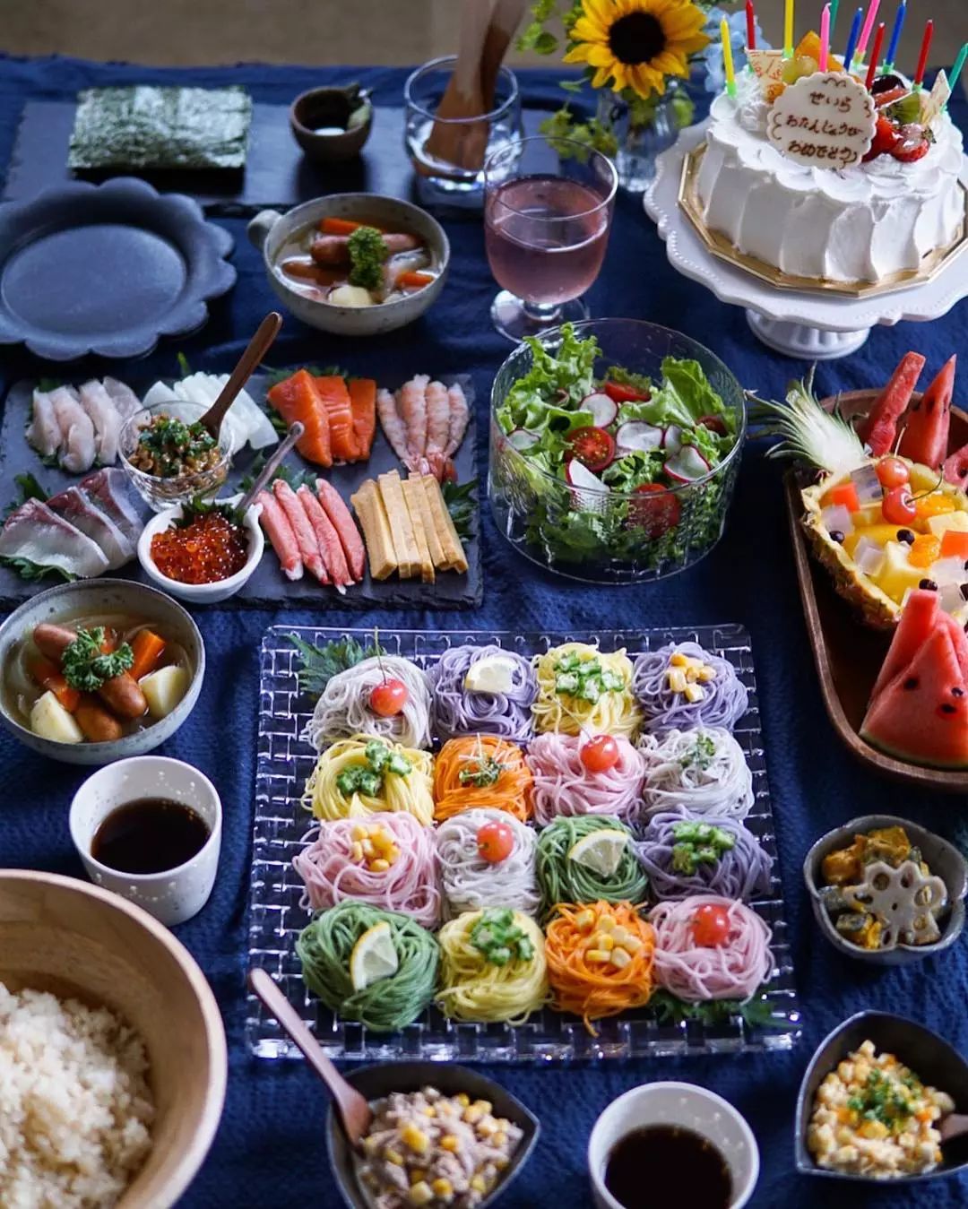 被11万网友狂求菜谱，这家人的一日三餐，为什么这么有魔力？