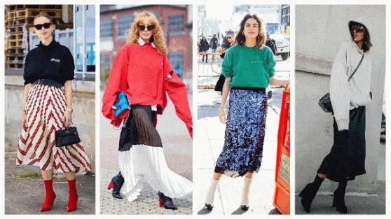 秋冬流行卫衣这么穿超时髦,这些卫衣穿搭好看显瘦更时髦
