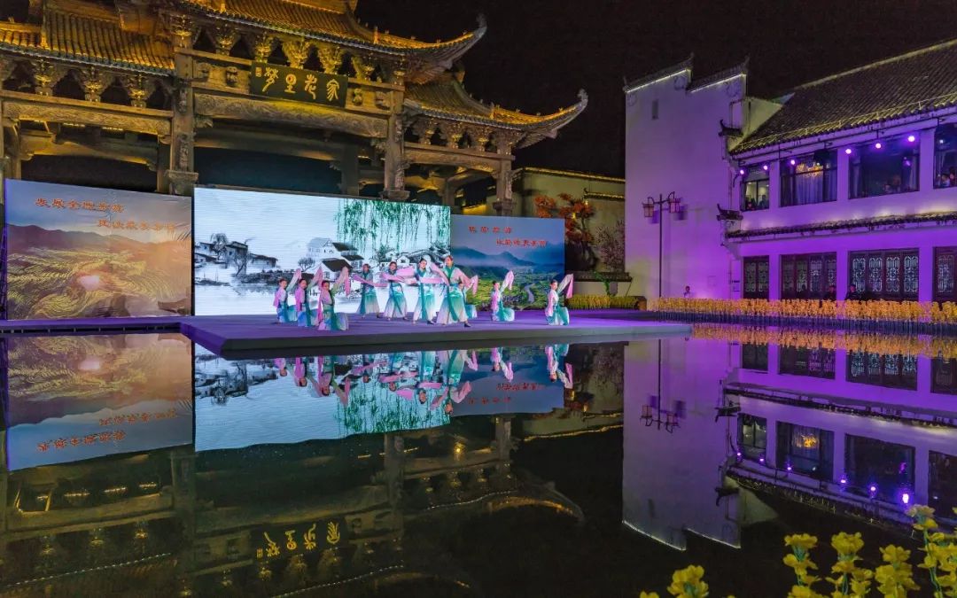 第二届油菜花观光旅游节开幕,婺源油菜花节