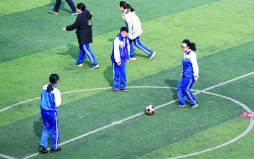 长春体育中考足球,长春市体育中考足球绕杆