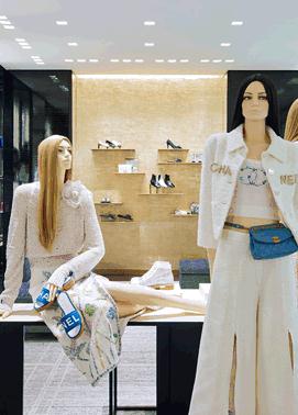 skp香奈儿专卖店,西安skp香奈儿店