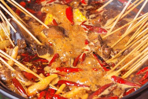 藏在深巷子里的川味冒菜,七星区冒菜