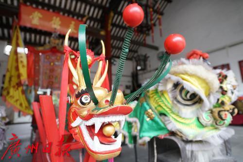 广州中心最牛的祠堂梁氏宗祠,广州最霸气的梁氏宗祠