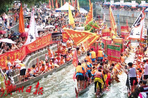 广州中心最牛的祠堂梁氏宗祠,广州最霸气的梁氏宗祠
