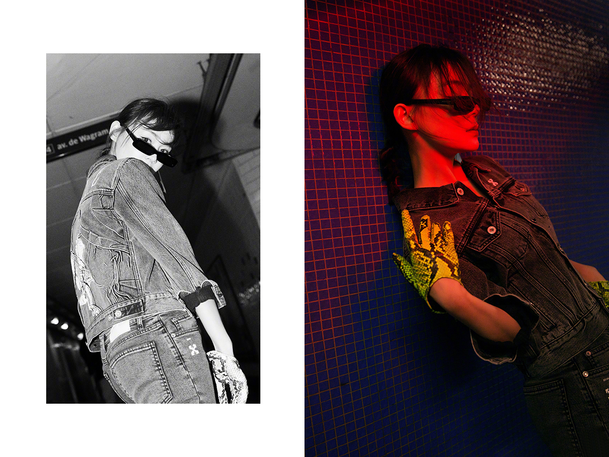 马甲线还是得看袁姗姗美得不重样,袁姗姗的马甲线有什么不一样