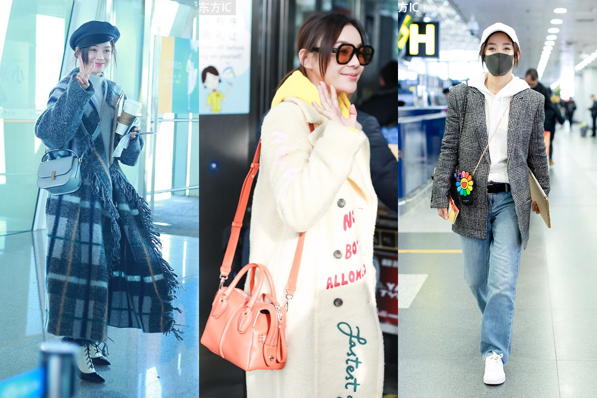 马甲线还是得看袁姗姗美得不重样,袁姗姗的马甲线有什么不一样