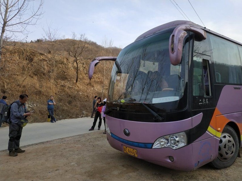 济南梯子山穿越徒步攻略,长清梯子山一日游最佳路线图