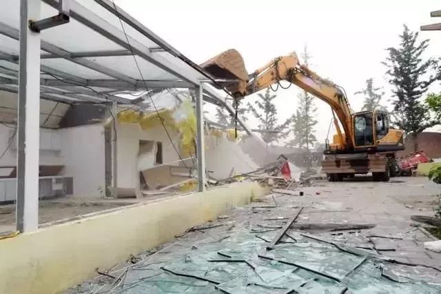 临沂哪个小区房子被整体查封,临沂前十街拆除房子